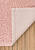 Комплект ковриков для ванной и туалета Pedina 03 Dusty Rose