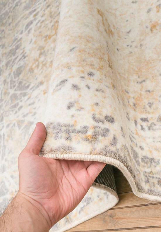 Турецкий винтажный ковер 11684 01 Beige