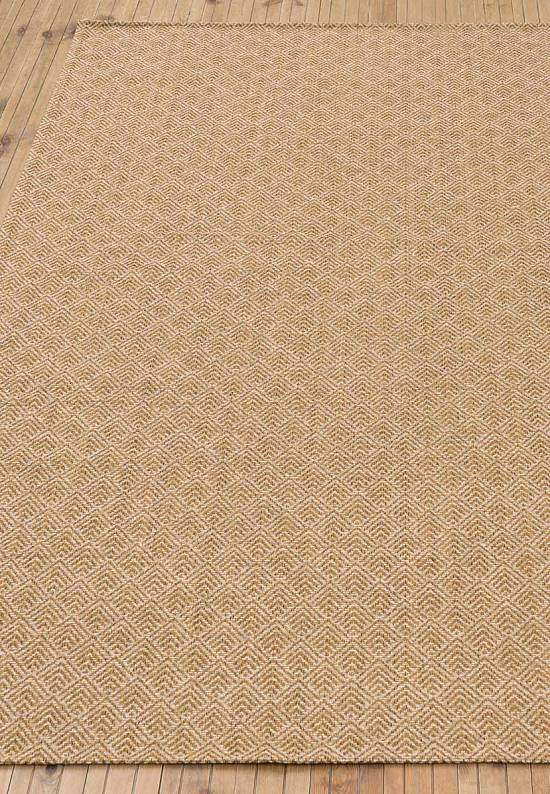 Безворсовый ковер из хлопка BRK 03-Natural Beige