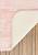 Розовый мягкий коврик для ванной 3504 Pastel Pink