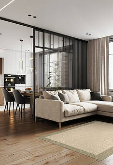 циновка в интерьере Easy BE2347-B40