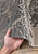 Дизайнерский ковер ручной работы 8/8-RWB ESK-411-Medium Gray/White Sand