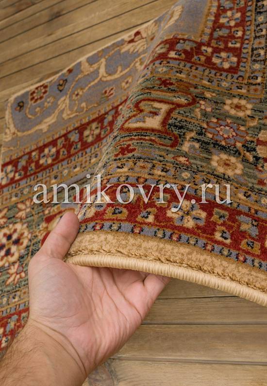 Молдавский ковер из шерсти 9519-53555 discount2