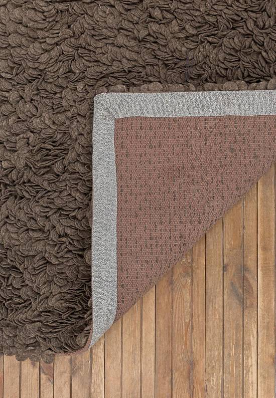Ковер ручной работы с рельефом 1500.001-dark beige