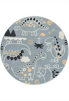 дизайн ковра Elio Kids SE6099-S155 круг