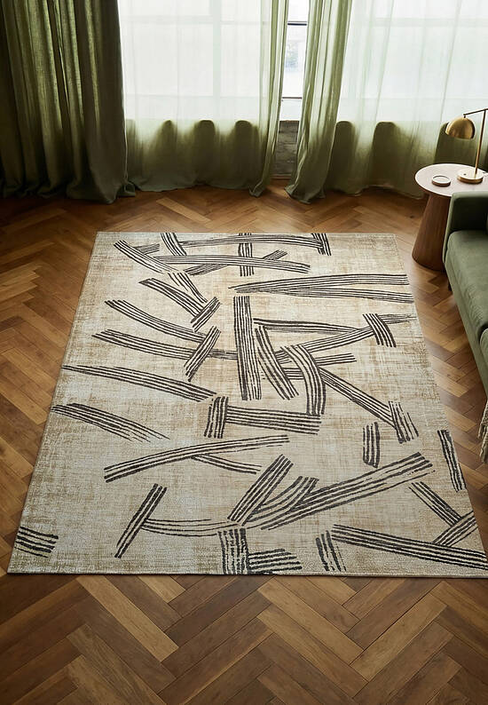 Безворсовый ковер из полиэстера LR6251-L429 outdoor