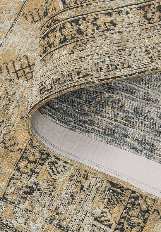 Винтажный безворсовый ковер из Бельгии LM3297-L09