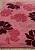 Красочный ковер из акрила HA10-042 Scattered Floral Pink