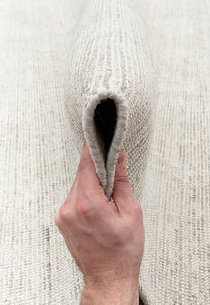 фактура безворсового ковра Ligne Pure Oat 244.001-900