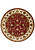 Элитный ковер ручной работы 10/10 SKP-167-2-Red/Ivory