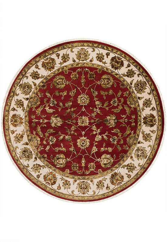 Элитный ковер ручной работы 10/10 SKP-167-2-Red/Ivory