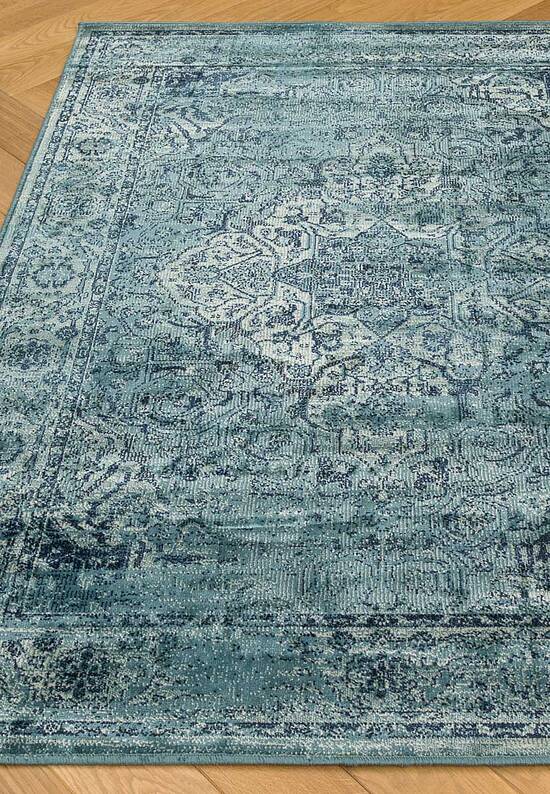 Высокоплотный ковер из вискозы VD2323-V377