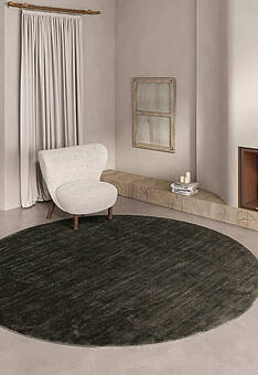 ковер в интерьере Regal VR5309-V383 круг