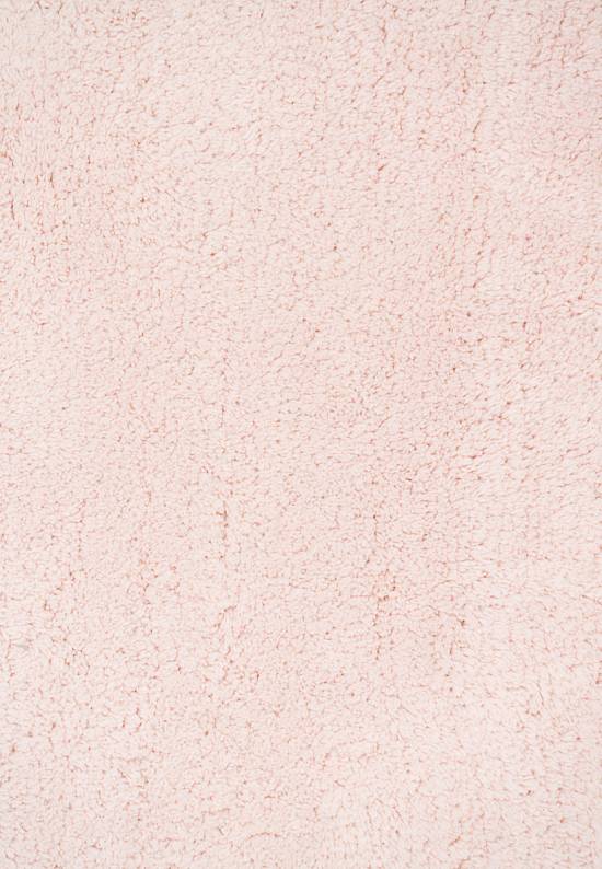 Розовый коврик для ванной из хлопка Cloud-Powder