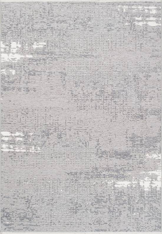 Двусторонний безворсовый ковер из шенилла NK 01 Cream Grey