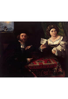 "Семейный портрет" Лотто, Лоренцо (ок. 1480-1556)