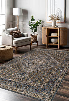 ковер в интерьере Prestige 8404-51644