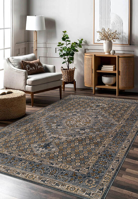 Молдавский шерстяной ковер 8404-51644