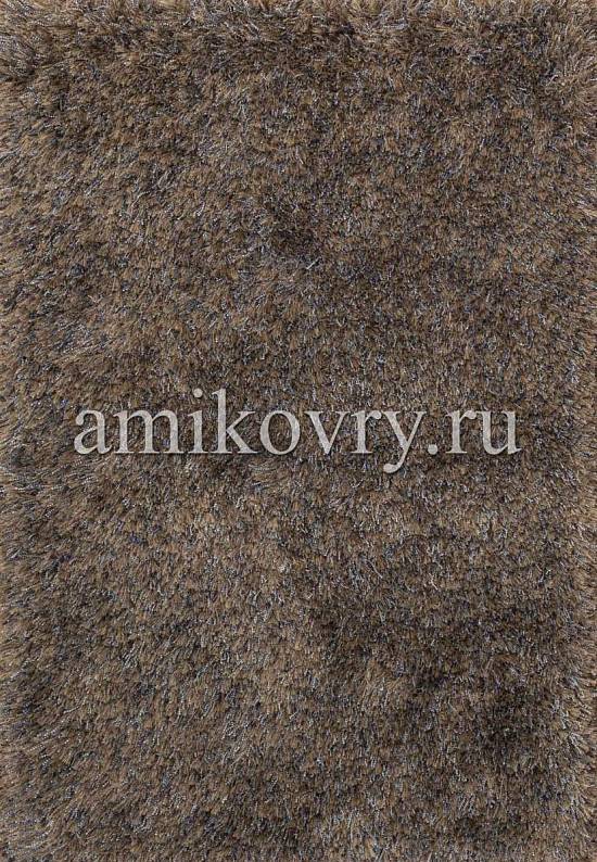 Ковер с длинным ворсом MLT-04-brown