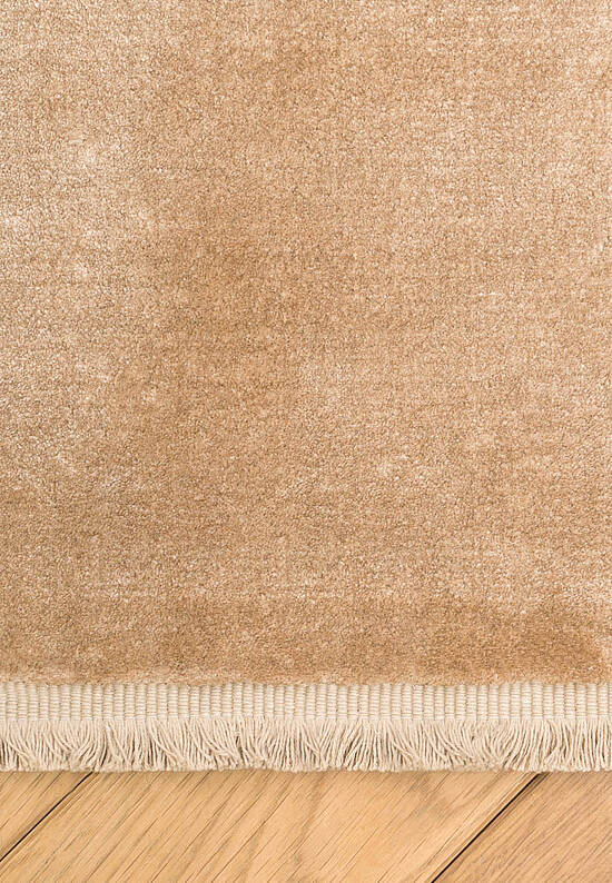 Однотонный ковер LUG Plain Gold