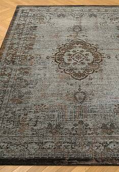 безворсовый ковер в перспективе Antico Cotton LA3313-L68