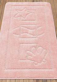 коврик для ванной в перспективе Confetti Bath Maximus Maritime 2574 Pink