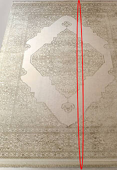 дефект ковра Everest AE4166-A13 discount1