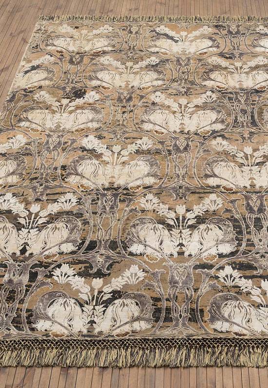 Элитный ковер ручной работы Art Nouveau