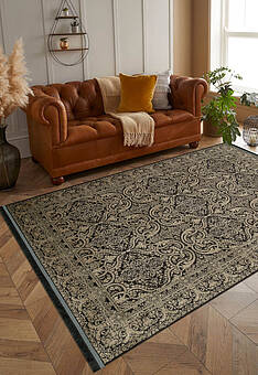 ковер в интерьере Clivia UC3926