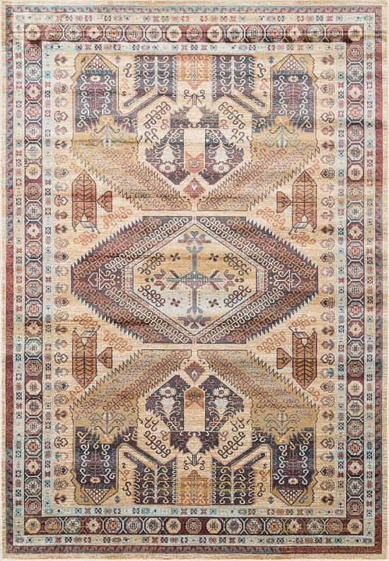Высокоплотный ковер из вискозы VD2331-V163