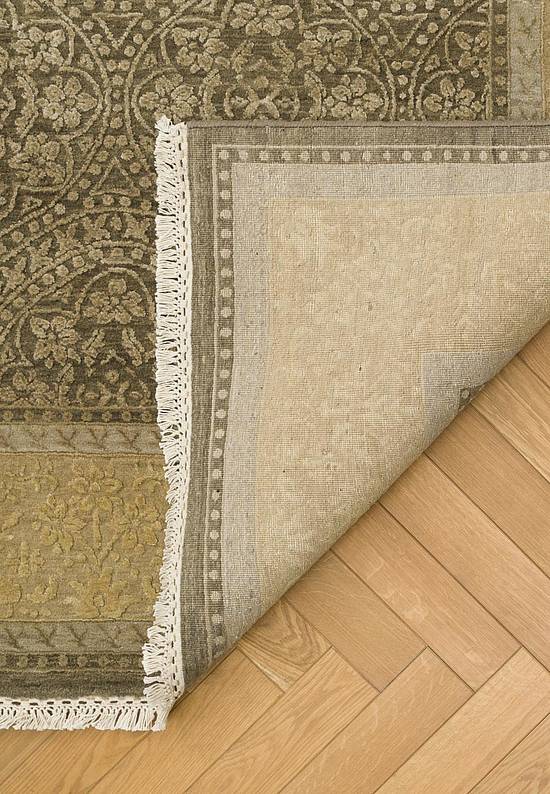 Элитный ковер ручной работы Gray Brown Sand