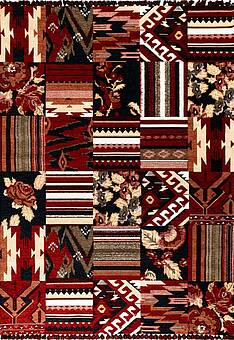 дизайн безворсового ковра Turkmen TUR 14