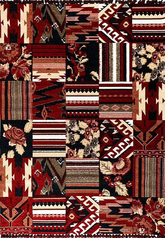 Ковер с кисточками TUR 14