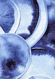 дизайн ковра Orient 2286-10 Cobalt/Blue