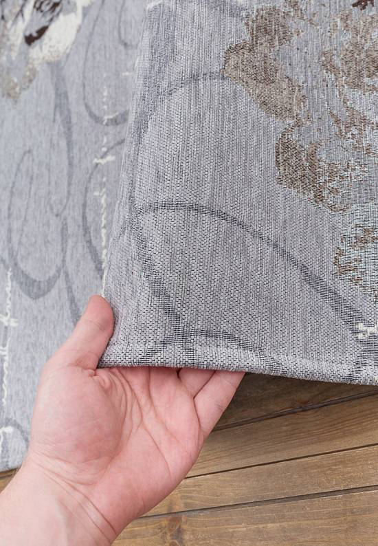 Гобеленовый ковер 099-grey/beige