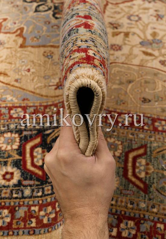 Молдавский ковер из шерсти 9519-53555 discount