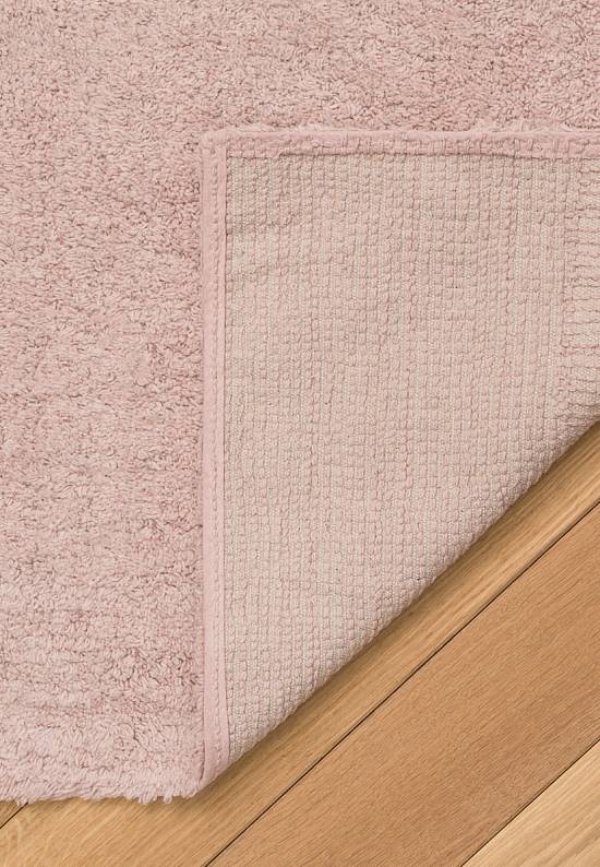 Розовый комплект ковриков для ванной и туалета Krios-Lilac