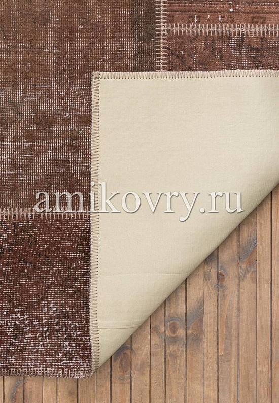 Безворсовый ковер-пэчворк ручной работы 119-Sandstorm discount