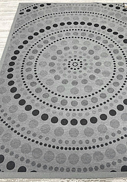 безворсовый ковер в перспективе лицевой стороной Smart Weave Oola-Silver discount