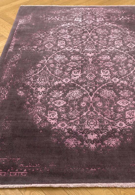 Иранский ковер из шерсти 18060