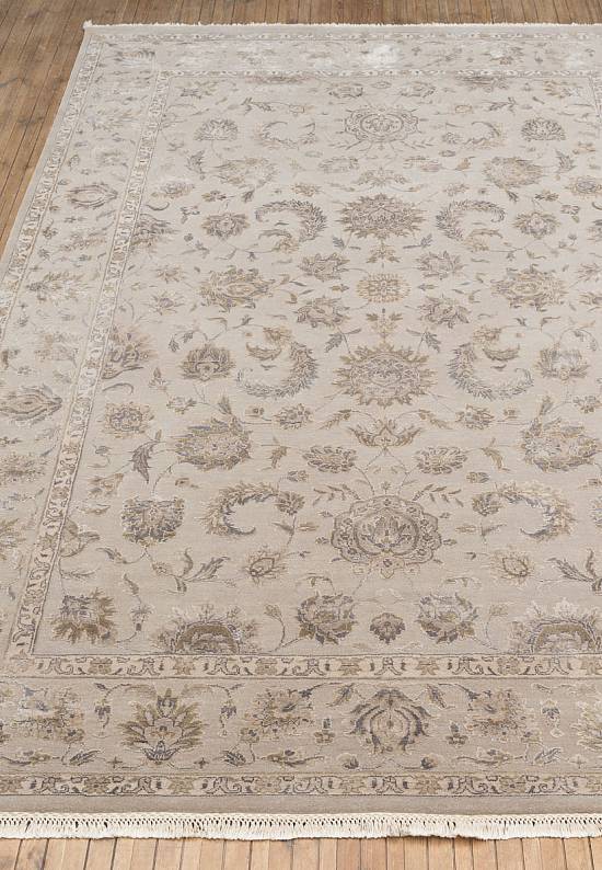 Элитный ковер ручной работы NRA-16 10/10 Soft Gray/Soft Gray