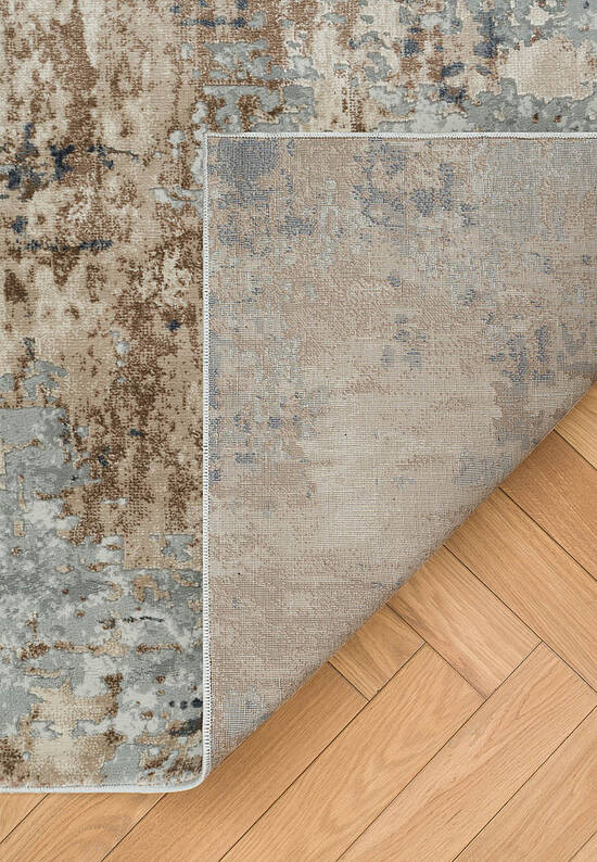 Турецкий абстрактный ковер 15452A-H15743