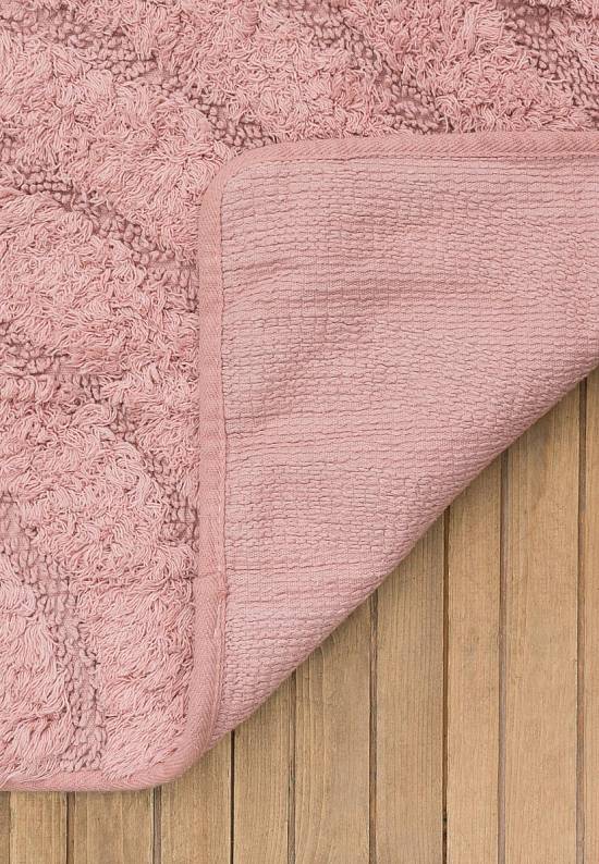 Розовый комплект ковриков для ванной и туалета Porter-Rose