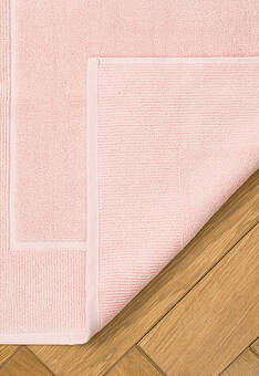 основа коврика для ванной Aura Light Rose квадрат