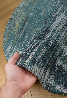 фактура безворсового ковра Gulf LG3303-L36 круг