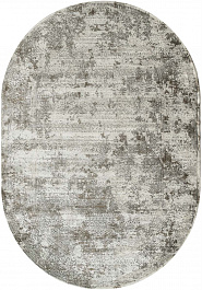 дизайн ковра Graff F239-Gray-Beige овал