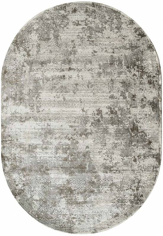 Синтетический бюджетный ковер F239-Gray-Beige