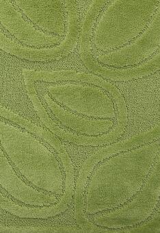 фрагмент коврика для ванной Confetti Bath Maximus Flora 2510 Green PS
