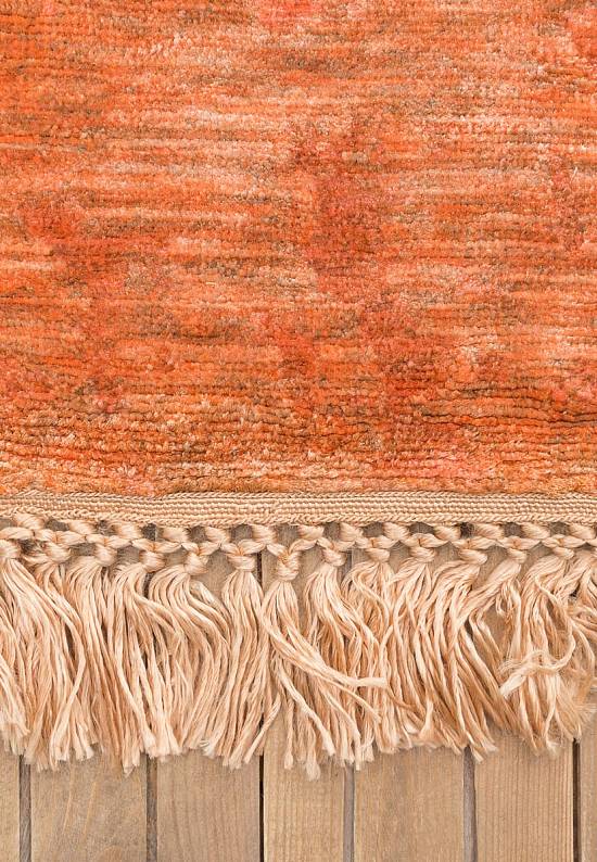Элитный ковер ручной работы Desert Fog Orange
