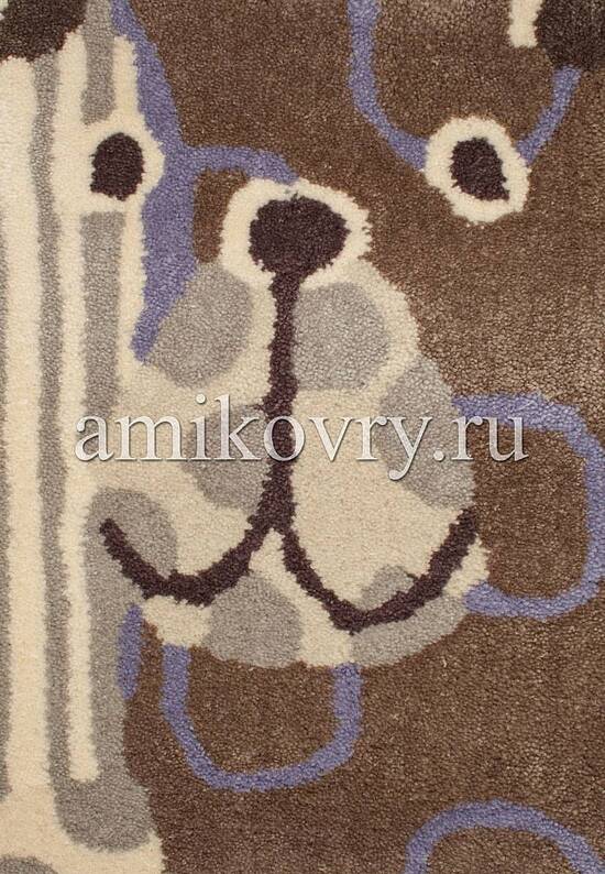 Дизайнерский ковер ручной работы для детей Kids-41001